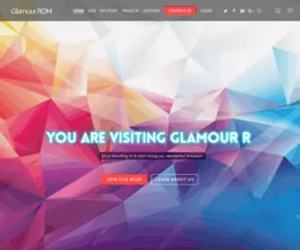 Glamourrom.eu(Webserver default page) Screenshot