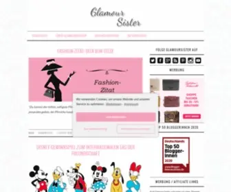 Glamoursister.com(Blog) Screenshot