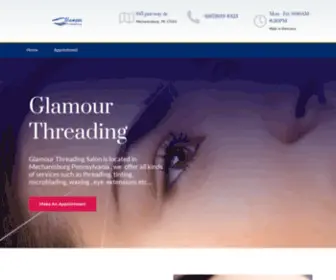 Glamourthreading.com(Glamour Threading) Screenshot