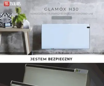 Glamox.pl(Elektryczne grzejniki konwektorowe) Screenshot