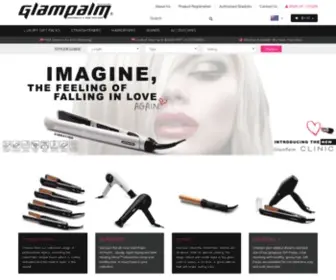 Glampalm.com.au(GlamPalm Australia) Screenshot