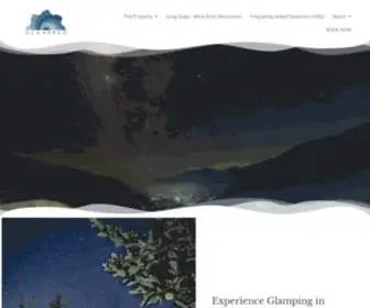 Glampeco.com(GlampEco Stays Manali) Screenshot