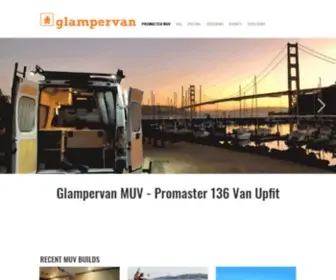 Glampervan.us(Promaster Upfit) Screenshot