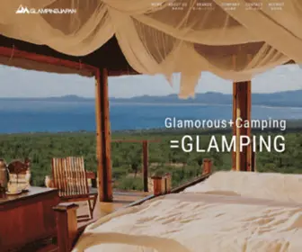 Glamping-Japan.co.jp(グランピングジャパン株式会社) Screenshot