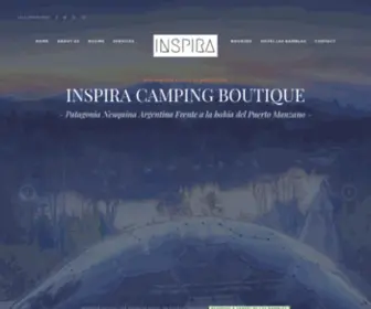 Glampingpatagonia.com.ar(Glamping INSPIRA) Screenshot