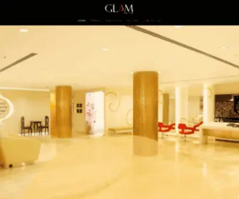 Glamsalonandspa.in(Glam Luxury Salon and Spa) Screenshot
