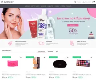 Glamshop.com.br(A loja oficial da Glambox) Screenshot