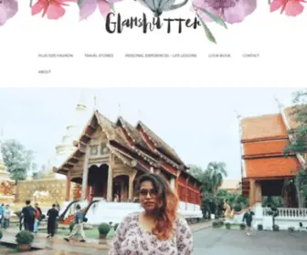 Glamshutter.com(Plus Size Indian Fashion & Lifestyle Blog) Screenshot