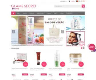 Glamssecret.com(Glams Secret) Screenshot