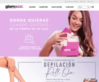 Glamstore.com(Productos) Screenshot