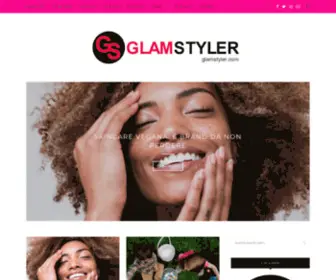 Glamstyler.com(Glamstyler) Screenshot