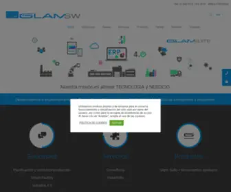 Glamsw.com(Glam Software ERP) Screenshot