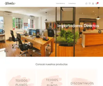 Glamtex.com.ar(Importadores Directos) Screenshot