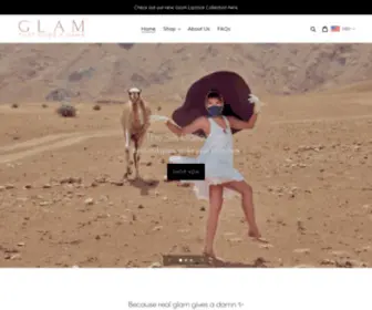 Glamthatgivesadamn.com(Glam That Gives A Damn) Screenshot