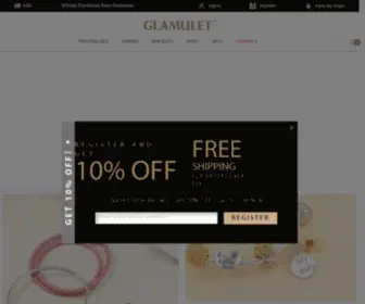 Glamulet.com(GLAMULET) Screenshot