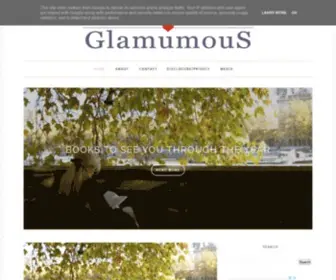 Glamumous.co.uk(Glamumous) Screenshot