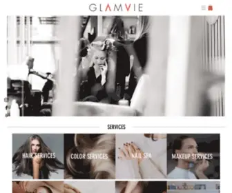 Glamvie.com(GLAMVIE-NYC) Screenshot