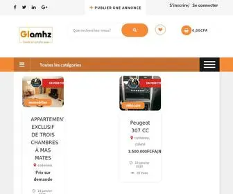 GlamZH.com(Vend et achète plus) Screenshot