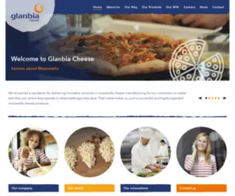 Glanbiacheese.co.uk(Mozzarella Cheese Suppliers) Screenshot