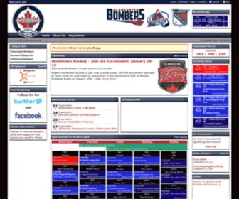 Glancasterminorhockey.com(Glancaster Minor Hockey) Screenshot