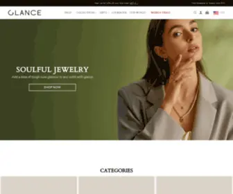 Glancejewels.shop(Glancejewels shop) Screenshot