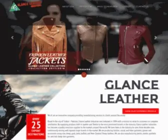 Glanceleather.com(Motorbike Suits) Screenshot