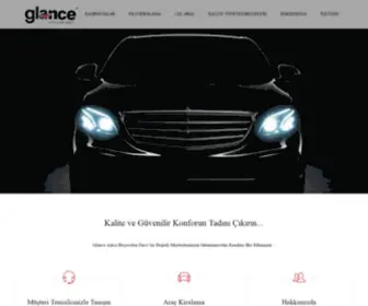 Glancerentacar.com(Glance) Screenshot