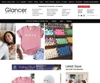 Glancermagazine.com(Glancer Magazine) Screenshot