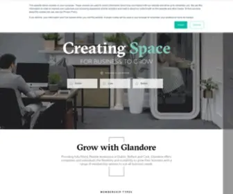 Glandore.co(Private Offices To Rent) Screenshot