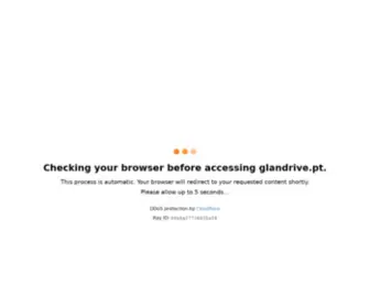 Glandrive.pt(Glandrive) Screenshot
