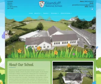 Glanduffns.ie(National School) Screenshot