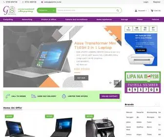 Glantix.co.ke(Computers & Electronics Shop in Kenya) Screenshot