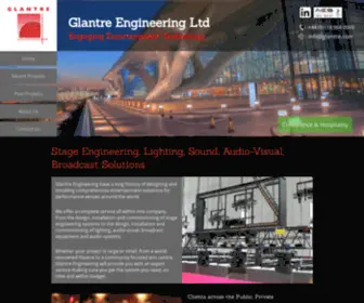 Glantre.com(Glantre Engineering Ltd) Screenshot