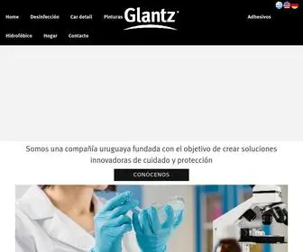 Glantz.com.uy(Glantz) Screenshot