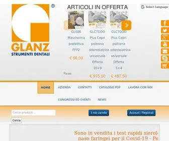 Glanzdentalindustries.eu(Glanz Dental Industries) Screenshot