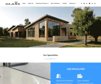 Glanzwindows.com(Glanz Windows) Screenshot