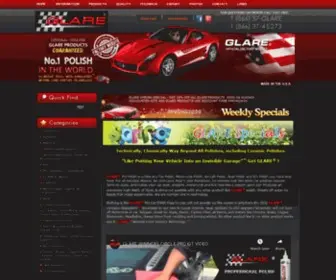 Glare.com(GLARE® OFFICIAL SITE) Screenshot