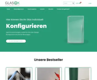 Glas-Online-Kaufen.de(Glas Online kaufen) Screenshot