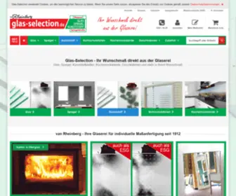 Glas-Selection.de(Glas) Screenshot