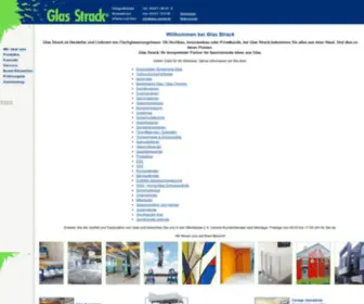 Glas-Strack.de(Glas strack innovations GmbH & Co. KG) Screenshot