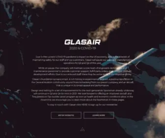 Glasairaviation.com(Glasair Aviation USA) Screenshot
