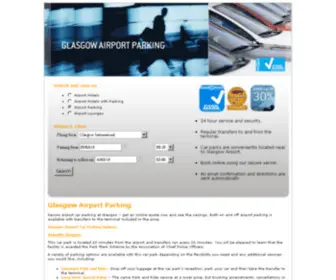 Glasgow-Airport-Car-Parking.co.uk(Glasgow Airport Car Parking) Screenshot