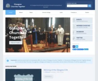 Glasgowchurches.org.uk(Lord, let Glasgow flourish by the preaching of Thy word and praising Thy name) Screenshot