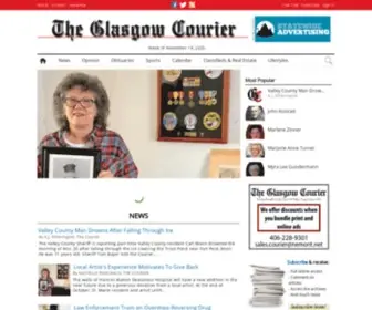 Glasgowcourier.com(Glasgowcourier) Screenshot