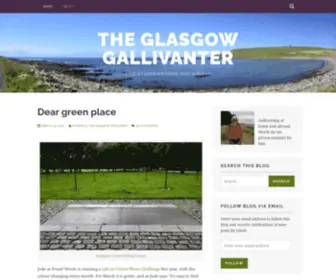 Glasgowgallivanter.com(Adventures at home and abroad) Screenshot