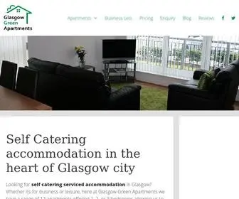 Glasgowgreenapartments.co.uk(Glasgow Green Apartments) Screenshot