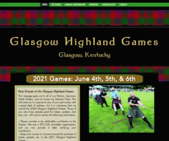 Glasgowhighlandgames.com(Glasgow Highland Games) Screenshot