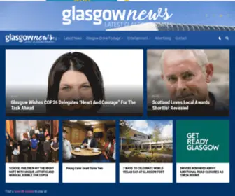 Glasgownews.org.uk(Glasgow News) Screenshot