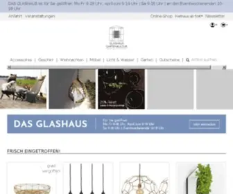 Glashaus-Gartenkultur.de(Glashaus Garten) Screenshot