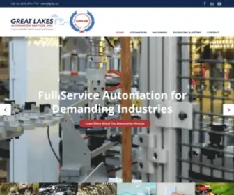 Glasi.us(Great Lakes Automation Services) Screenshot